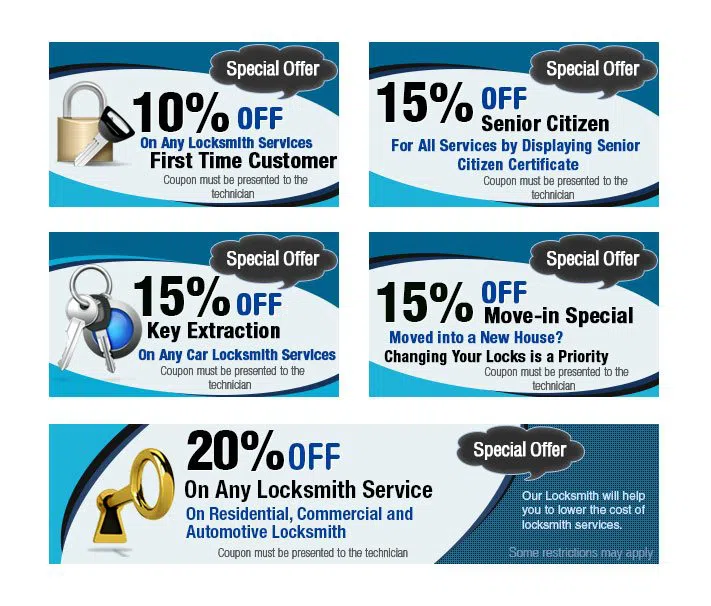 Golden Locksmith Services Winter Springs, FL 407-452-3454 - coupon-img-01