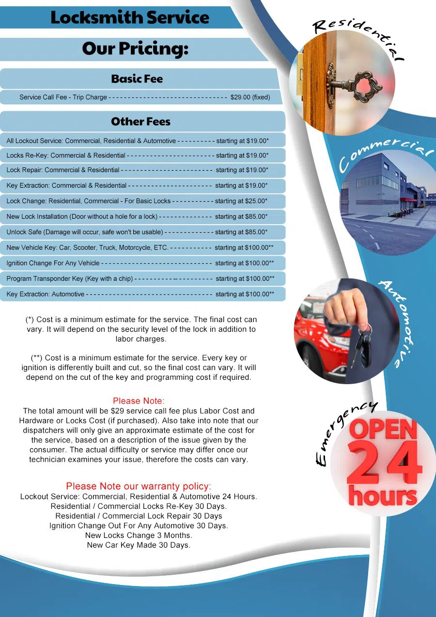 Golden Locksmith Services Winter Springs, FL 407-452-3454